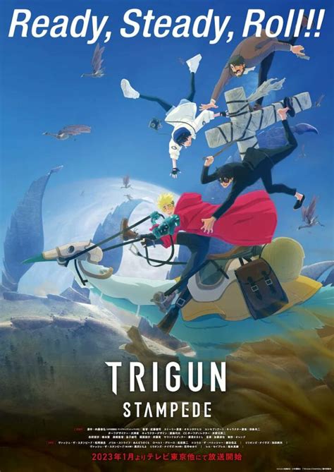 Trigun Stampede Gets Nd Trailer January Release Date Anime Corner