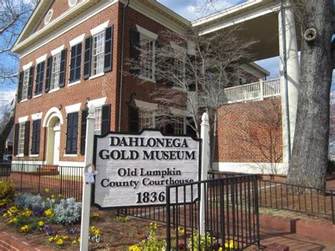Dahlonega Gold Museum Picture Of Dahlonega Gold Museum