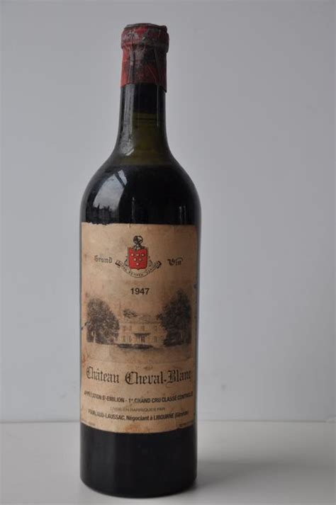 1947 Chateau Cheval Blanc Premier Grand Cru Classe Mise Catawiki