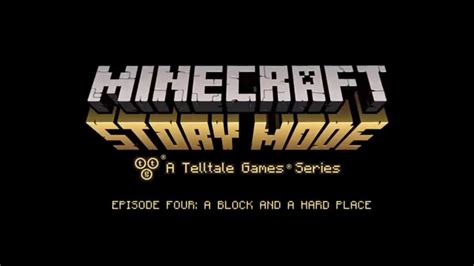 Minecraft Story Mode Episode 4 A Block And A Hard Place Trailer Youtube