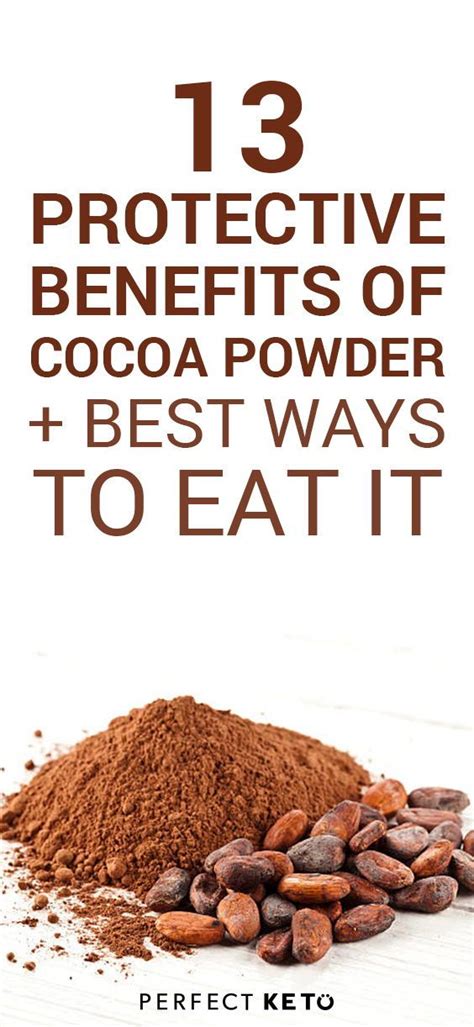 13 Protective Benefits Of Cocoa Powder Best Ways To Eat It Cocoa