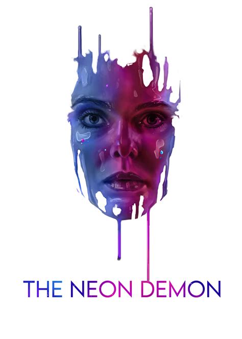 Artstation The Neon Demon Illustration