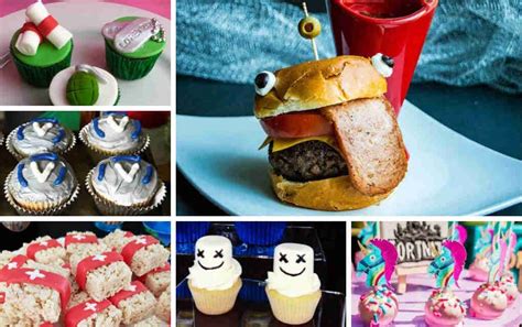 30 Fortnite Party Food Ideas That Are Totally Floss