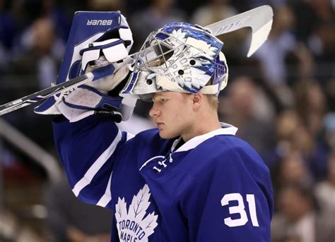 Complete player biography and stats. Analyzing the Frederik Andersen Trade