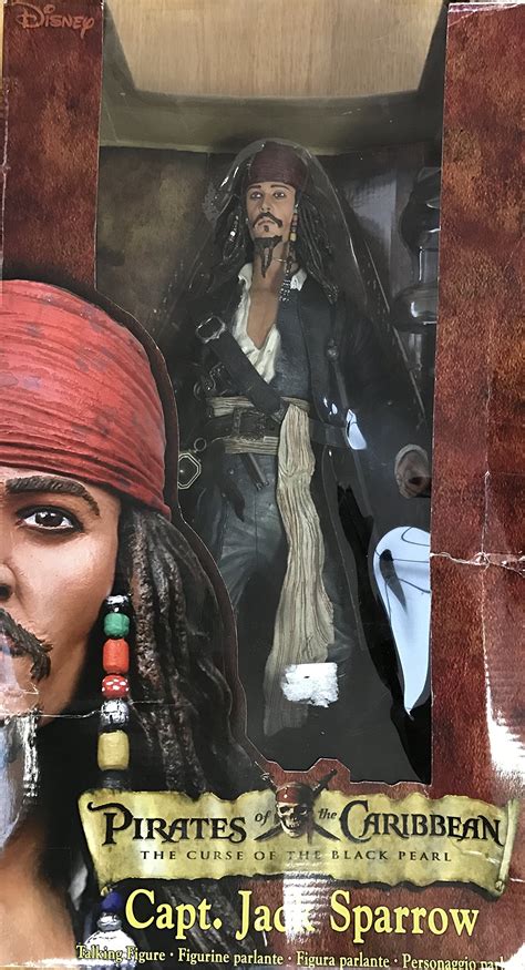 Pirates Of The Caribbean Curse Of The Black Pearl Jack Sparrow