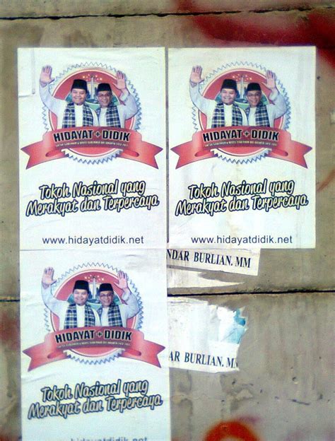 Sticker Hidayat Nur Wahid Pendidikan