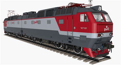 3d Model Locomotive Trains Turbosquid 1217977