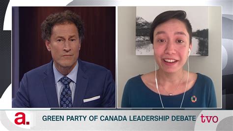 Green Party Of Canada Leadership Debate Part 1 Youtube