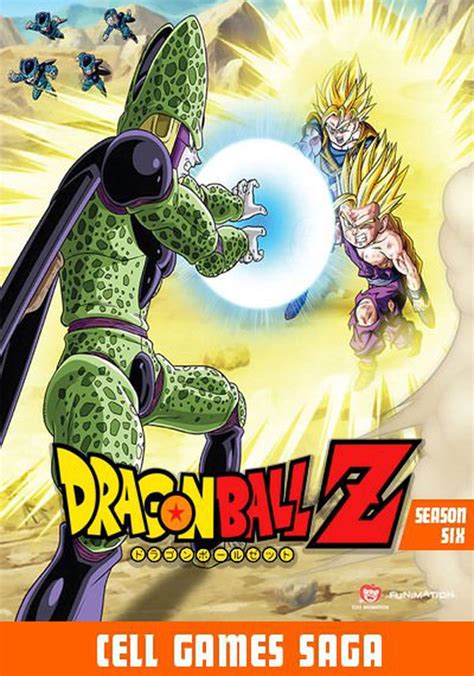 Dragon Ball Z Season 6 Watch Episodes Streaming Online