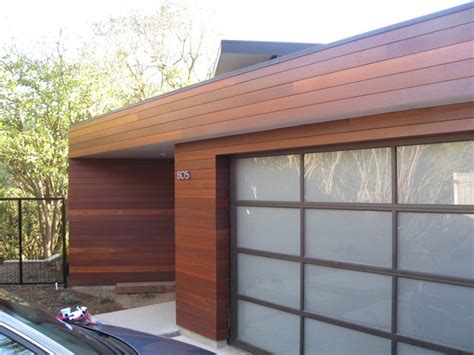 Rainscreen Hardwood Siding Project Modern Exterior