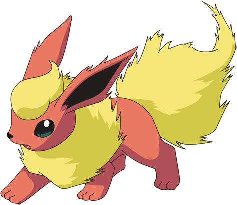 Flareon フラリオン Furarion Is A Fire Type Flame Pokémon That Is The