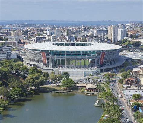 Arena Fonte Nova In Salvador All About Brazil
