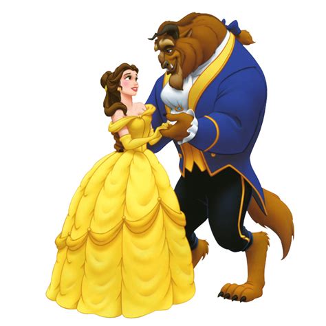 Beauty And The Beast Transparent Background Png Mart