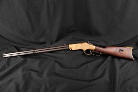 Original New Haven Arms Co Model 1860 Henry Matching Numbers Visible