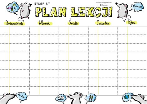 Plan Lekcji Kolor Kids Learning Lesson Plans Printables Map How To