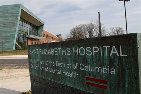 Patient At St Elizabeths Charged In Killing At Hospital The