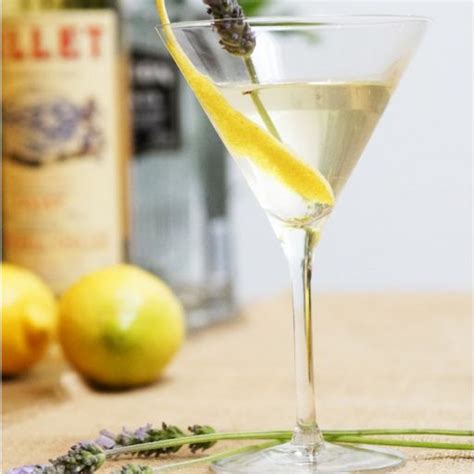 Lavender Martini Recipe Bevvy