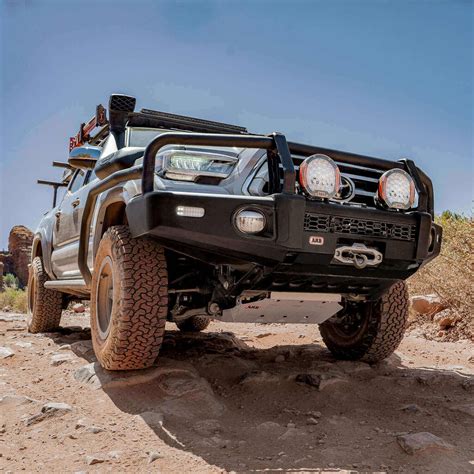 Arb Summit Front Bumper 2023 2016 Toyota Tacoma Theyotagarage