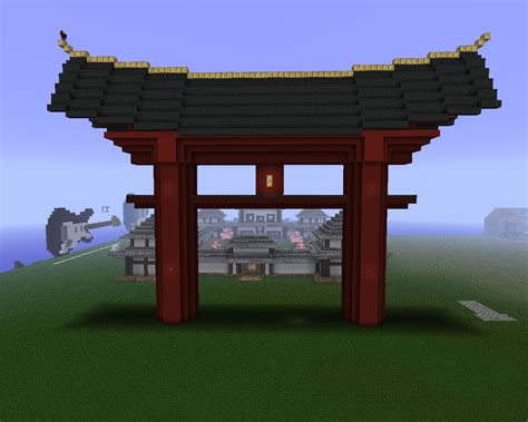 Torii Minecraft Map