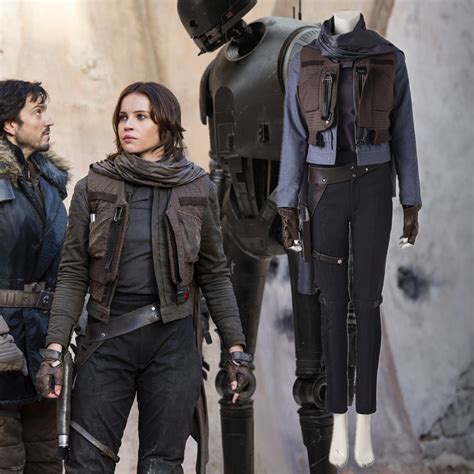 Star Wars Jyn Erso Cosplay Costume Rogue One A Star Wars Story Costume