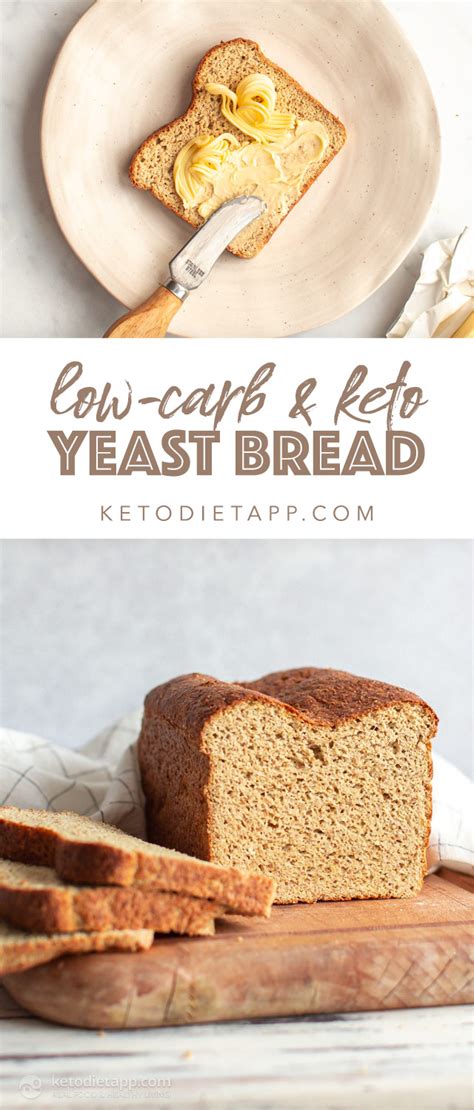 I've been working on it for a couple of months to get that soft texture, small holes, and yeasty aftertaste that i love. The Best Low-Carb Yeast Bread | Recipe | No yeast bread ...