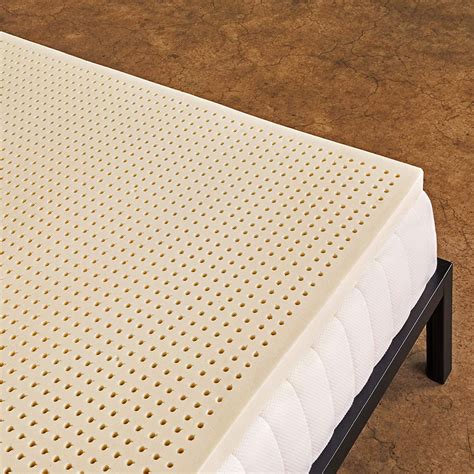 Latex mattress toppers are the order of the day in this contemporary society. Pure Green 3-Inch Natural Latex Soft Queen Mattress Topper