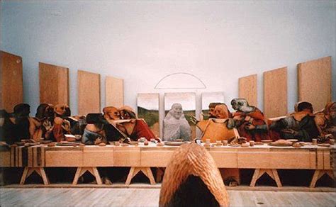 Marisol Escobars The Last Supper Lastsupper Sculpture Projects Wood