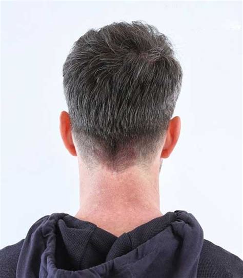 Back View Of Short Haircuts For Men The Best Mens Hairstyles And Haircuts