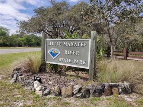 Visit Little Manatee River State Park In Florida