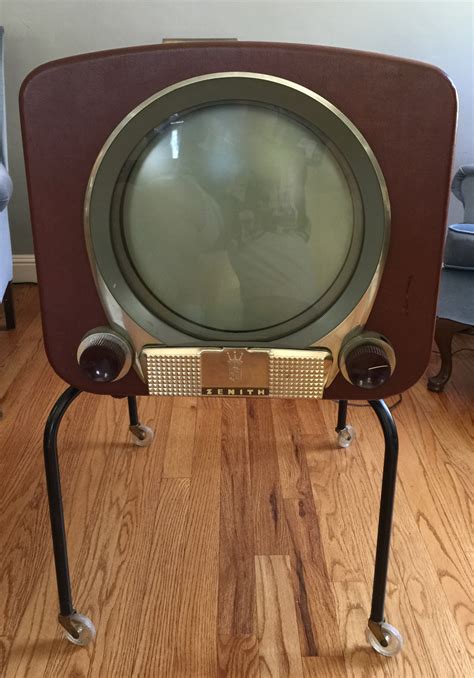 1950 Zenith Tv Actually Works Collectors Weekly