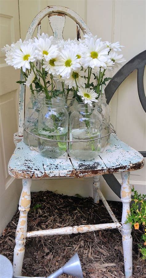 How To Style A Beautiful Upcycled Outdoor Space Shabby Chic Decorating