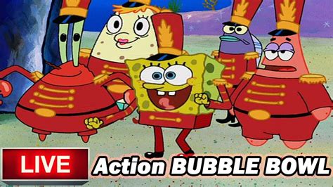 Spongebob Squarepants Bubble Bowl Scene Recreation Youtube