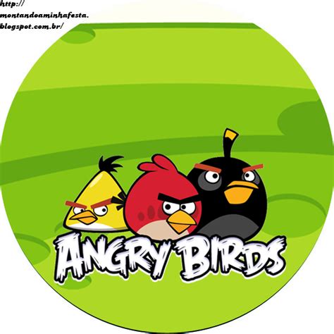 Angry Birds Birthday Party Free Printable Invitations And Candy Bar