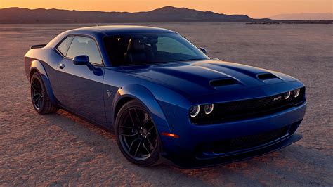 2019 dodge challenger srt hellcat widebody wallpapers and hd images car pixel