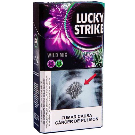 Cigarro Lucky Strike Wild Mix Slim Caja 20un Plazavea Supermercado