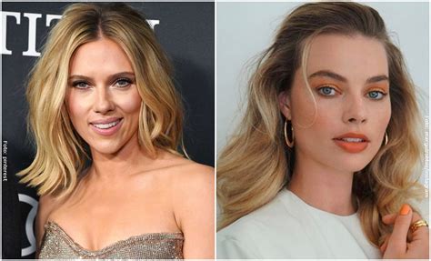 Scarlett Johansson Vs Margot Robbie