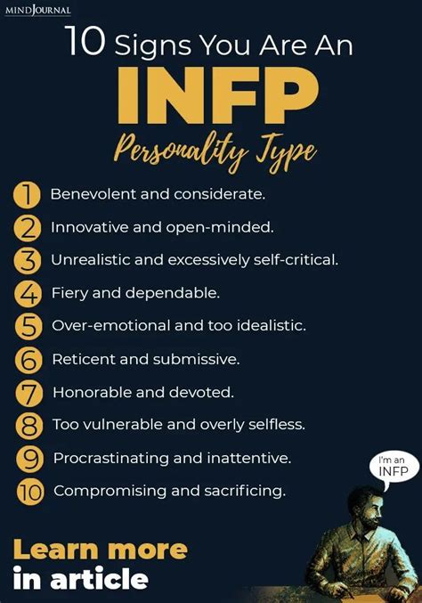 Signs Of An INFP Personality Type Infp Personality Type Infp Personality Infp T Personality