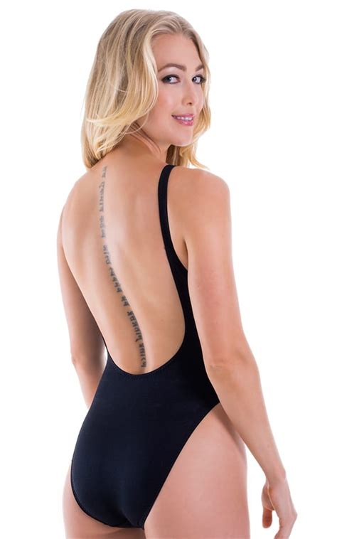 Sexy One Piece Sexy Watersports Volleyball Bathing Suits For Women