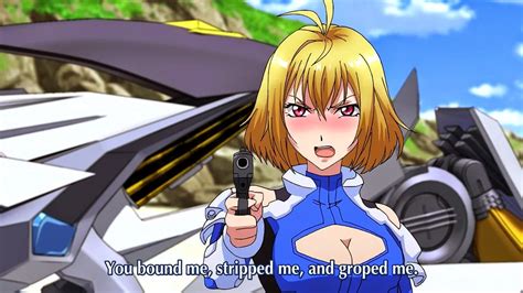 Cross Ange Episode 5 Is This A Sex Scene So Lewd