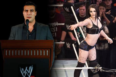 WWE Latest News Paige And Alberto Del Rio Break Up Rumoured After Row