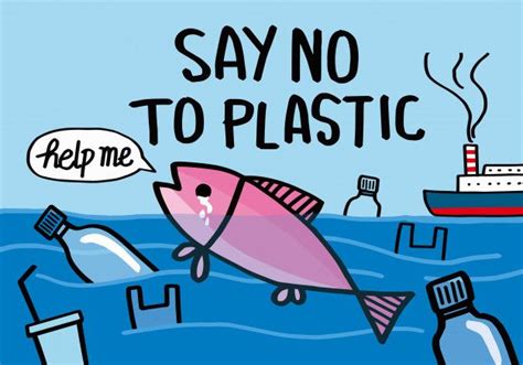 This is say no to plastic straws by particles on vimeo, the home for high quality videos and the people who love them. Say No To Plastic. in 2020 | Save earth posters, Earth ...