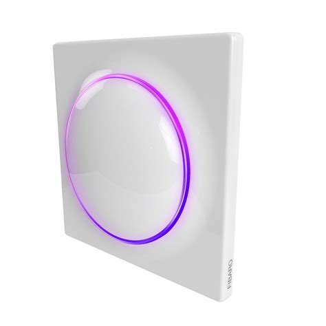Even better when fibaro switch turns on hot water pump only when you enter the bathroom, avoiding the use of energy when it is unnecessary. FIBARO - Walli Dimmer