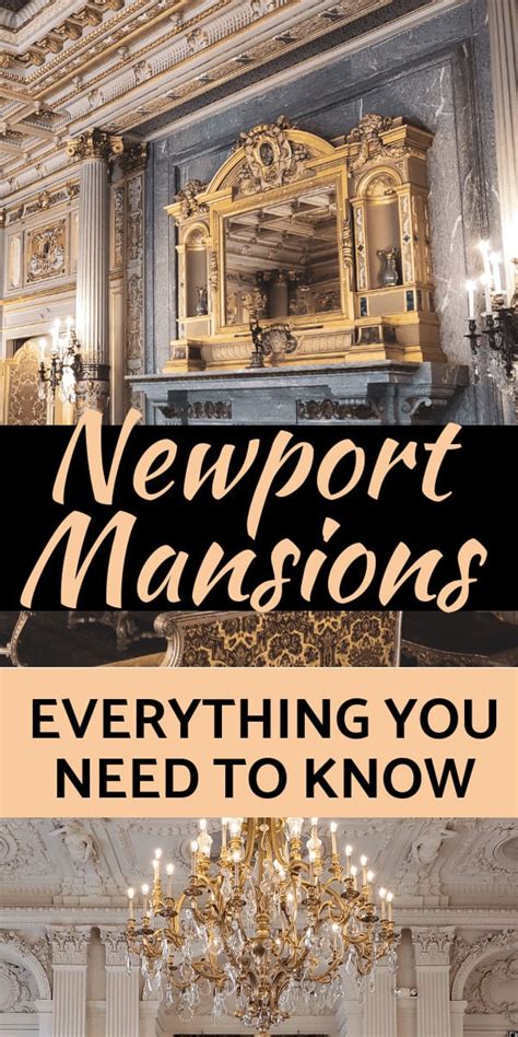 Newport Ri Mansion Tours Everything You Need To Know