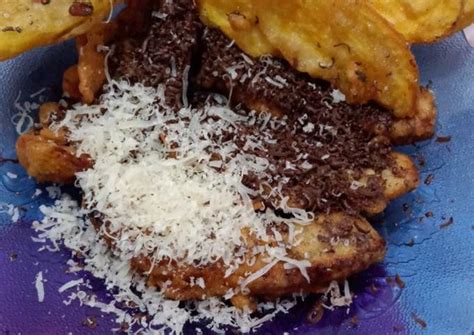Resep Pisang And Muntul Keju Coklat Krispi Oleh Atika Primadana Cookpad