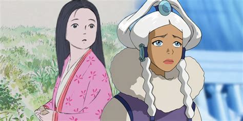 Avatar The Last Airbender S Princess Yue Is In Studio Ghibli S Saddest