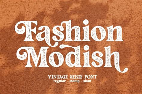 Fashion Modish Font Free Download Fonts