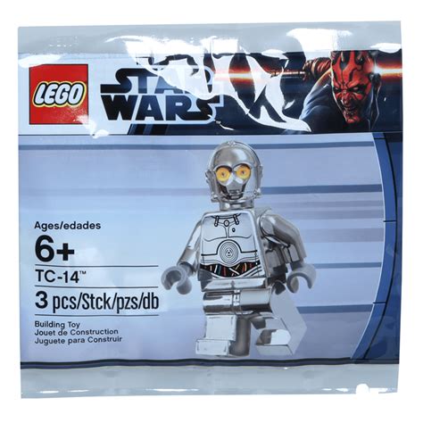 Lego Set Tc 14 Polybag 5000063