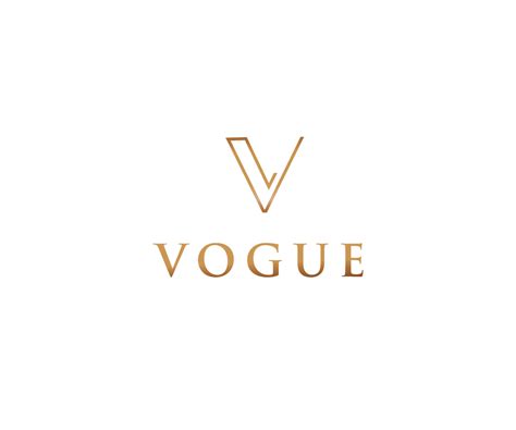 Elegant Modern Interior Logo Design For Vogue By E Art Design