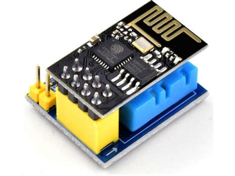 Esp8266 Wifi Module Esp 01 S With 1mb Memory Connects Arduino To The