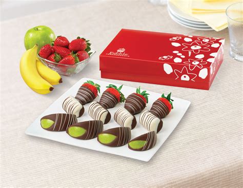 Edible Arrangements Thank You Chocolate Dipped Fruit Box Dont Mind